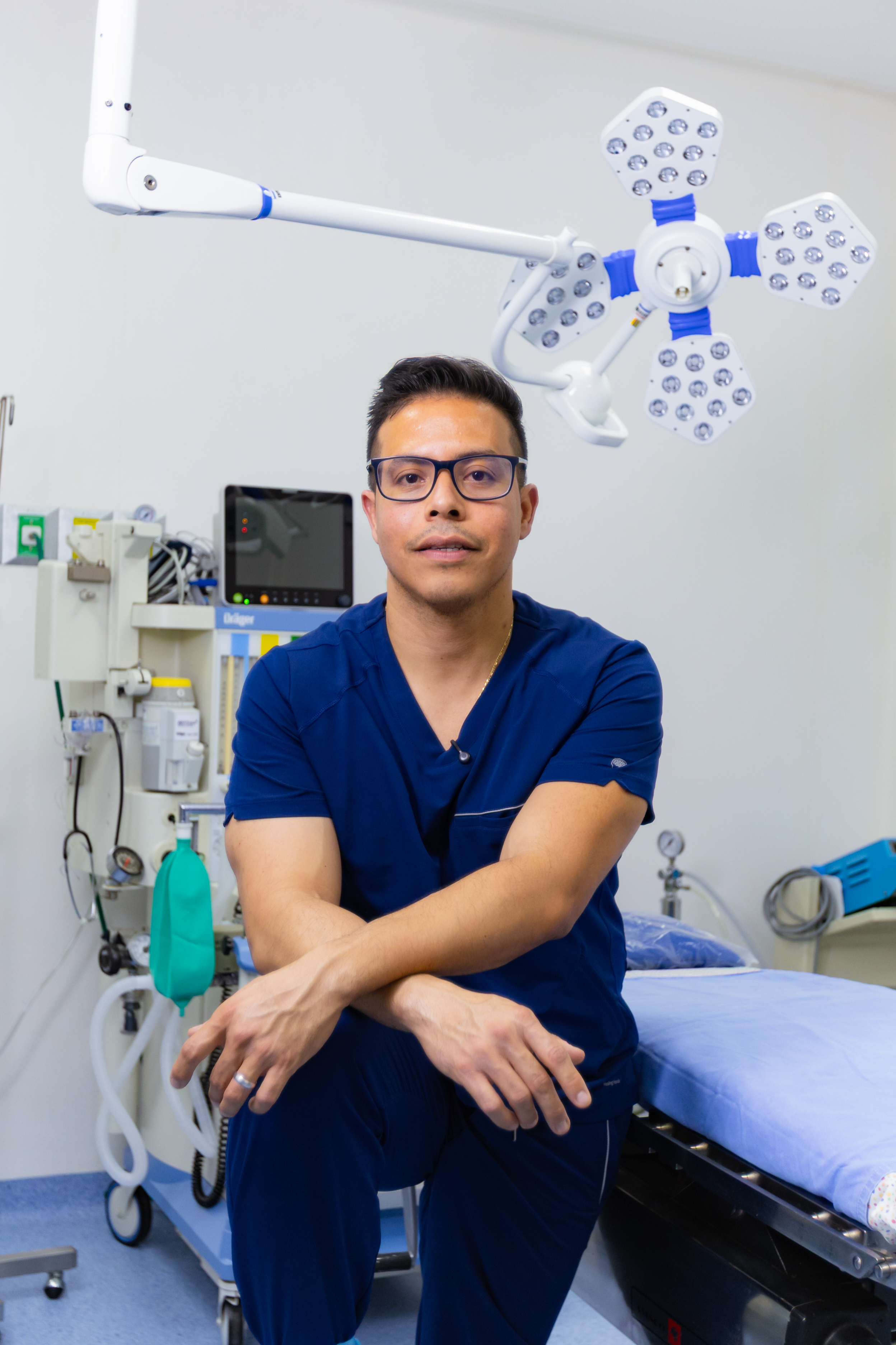 Consultorio ginecológico del Dr. Serrano en Querétaro